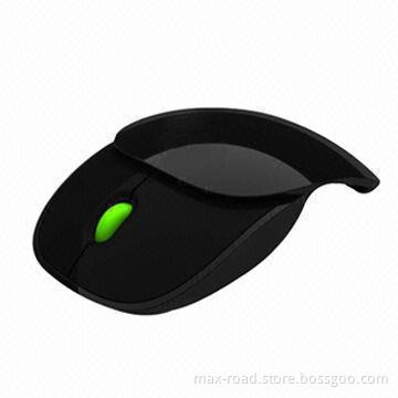 Slide Cover Optical Wired Mouse, Ergonomic Design